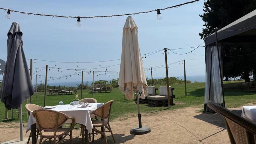 Terrassa del Racó 19, un restaurant a Sant Vicenç de Montalt