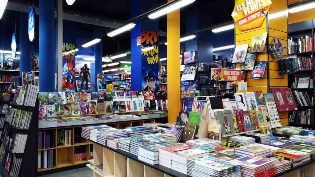 La tienda Norma Comics en imagen de archivo