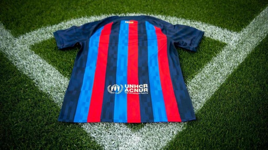 El Barça anuncia el seu acord amb ACNUR