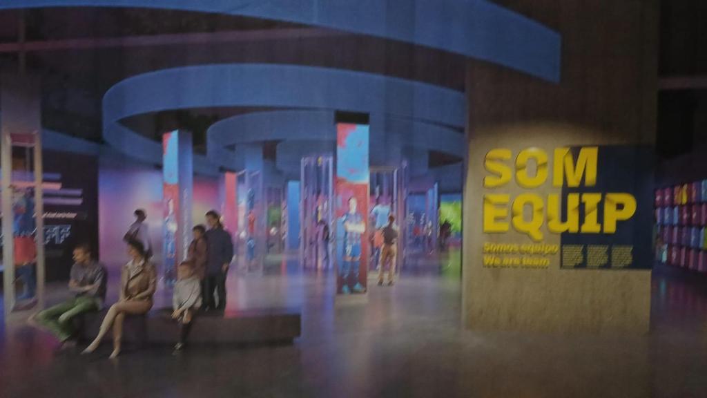 Un dels renders del nou museu del Barça als quals ha pogut tenir accés Culemanía