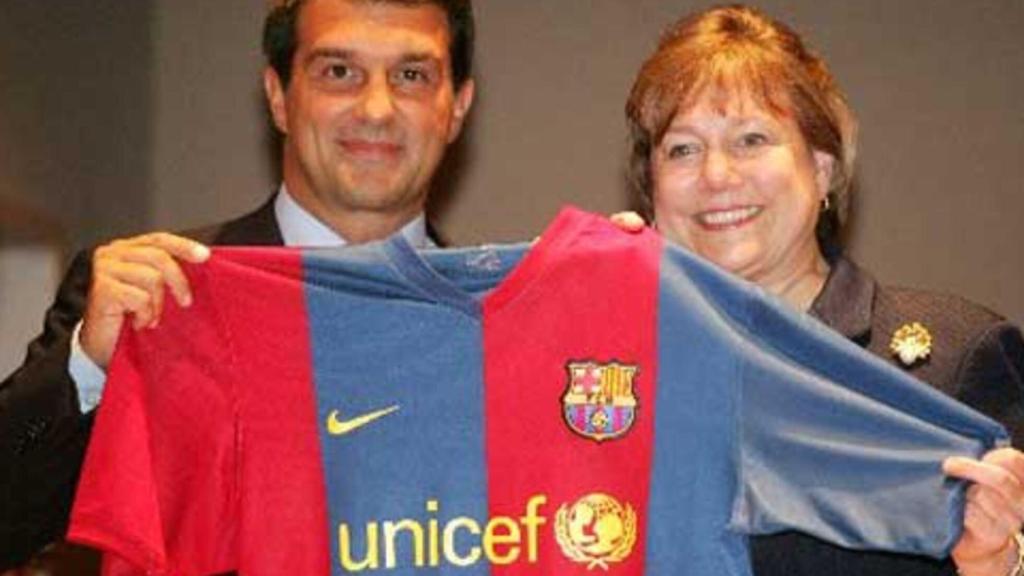 El Barça anuncia su acuerdo con UNICEF