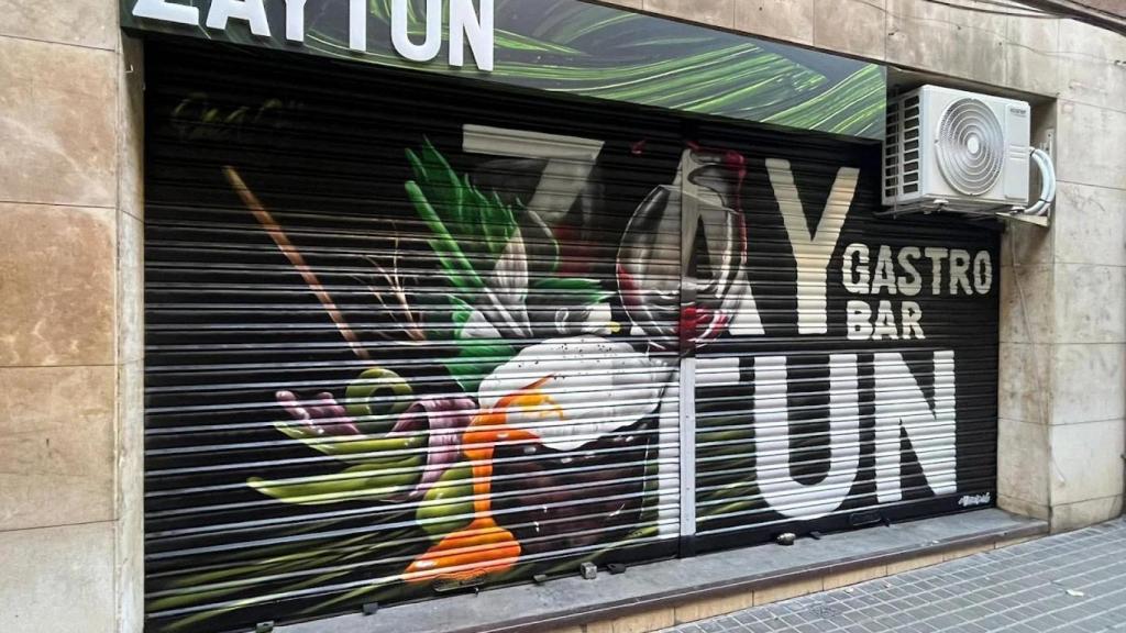 Façana del restaurant Zaytun