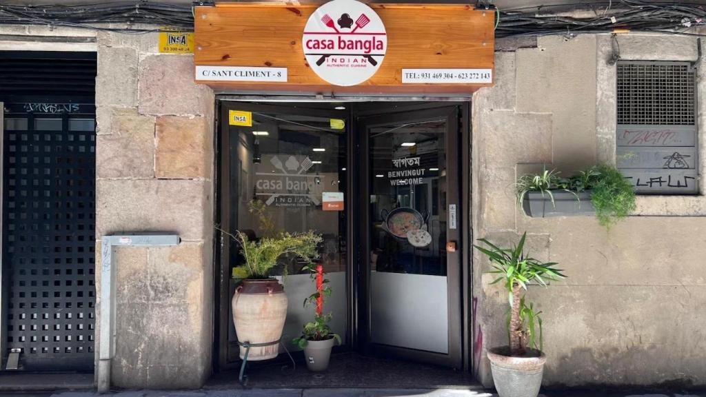 Imatge d'arxiu de la façana de Casa Bangla