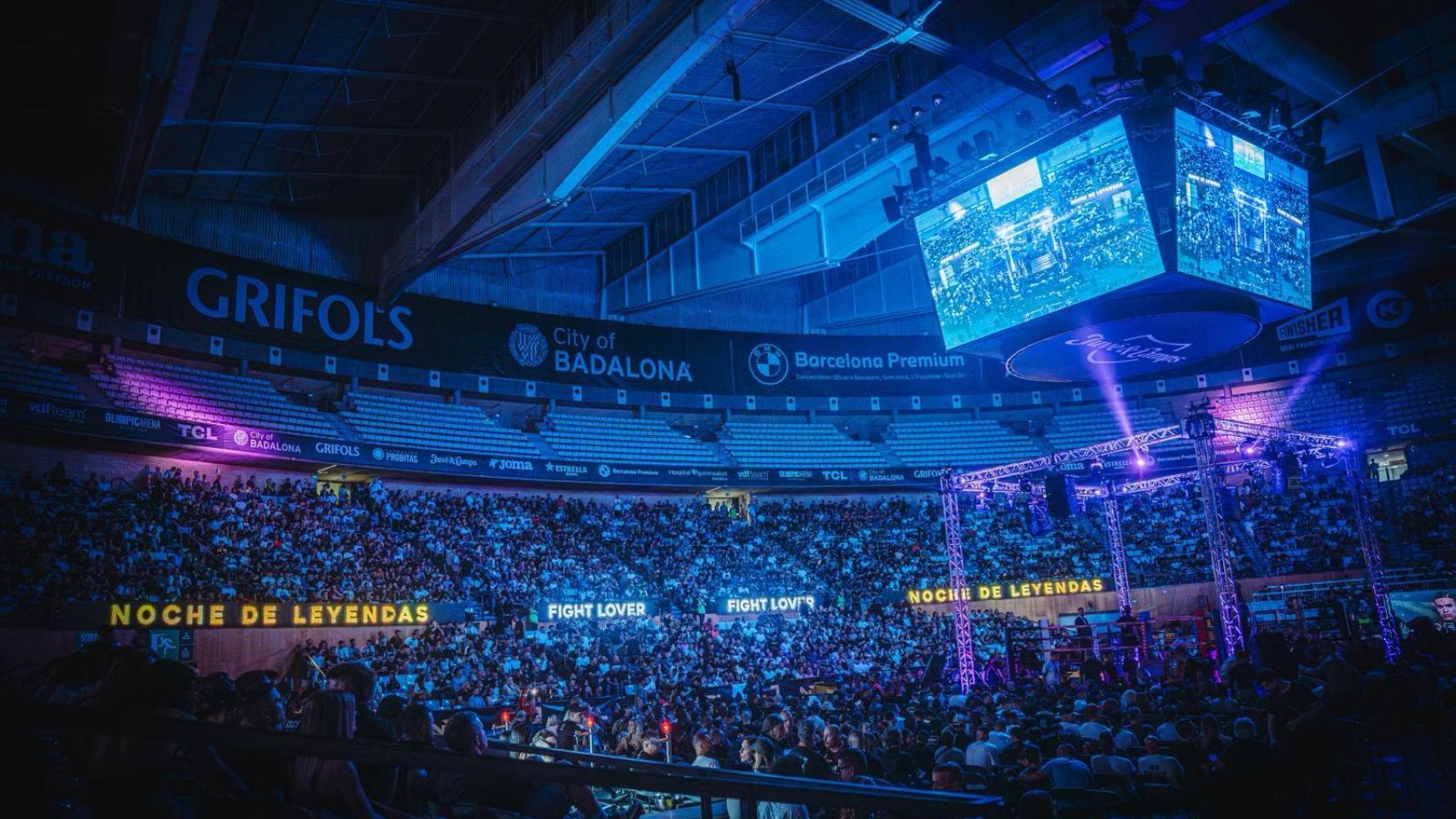 Velada organizada por Fight Lover en Badalona