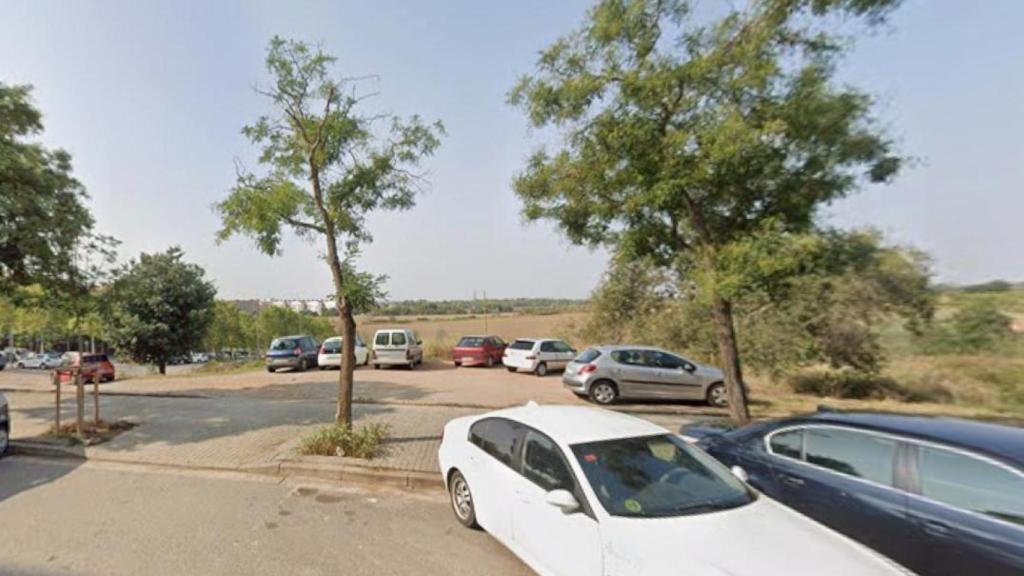 Imagen de la zona de la parcela de más de 9.000 m2 para construir vivienda