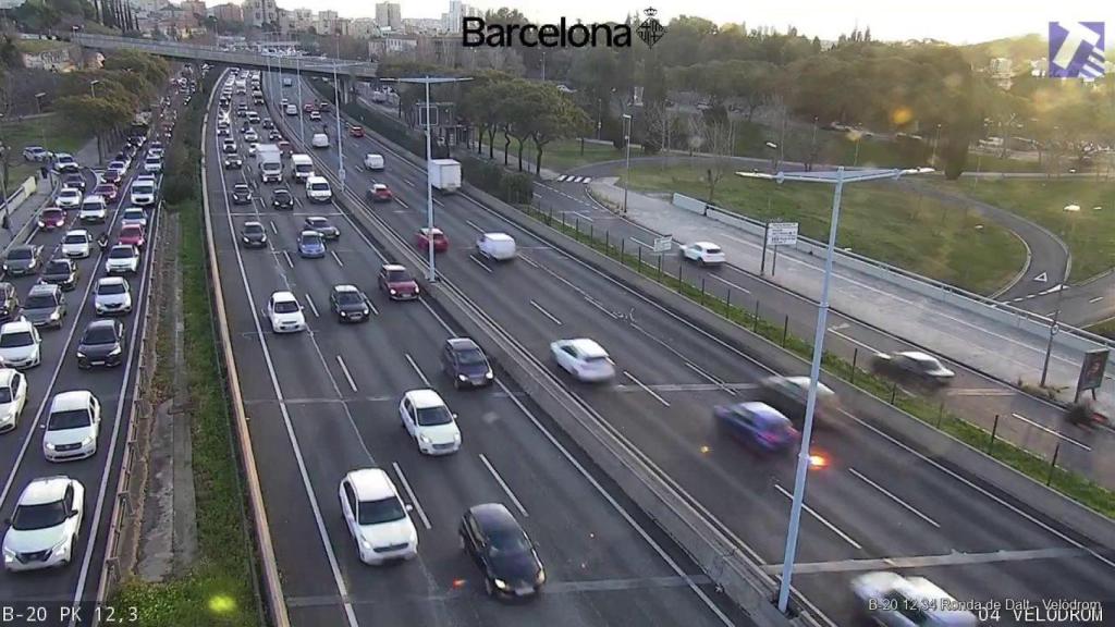 Retenciones en la Ronda de Dalt