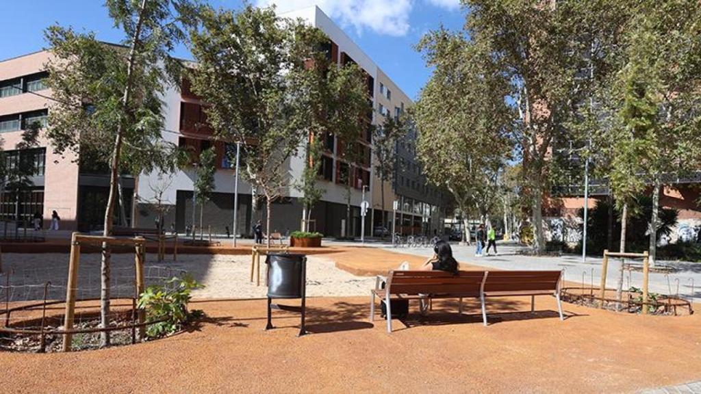 El carrer de Badajoz en una imatge d'arxiu