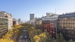 La evolución de la avenida Diagonal, de eje comercial a ‘showroom’ de alta gama para firmas de decoración