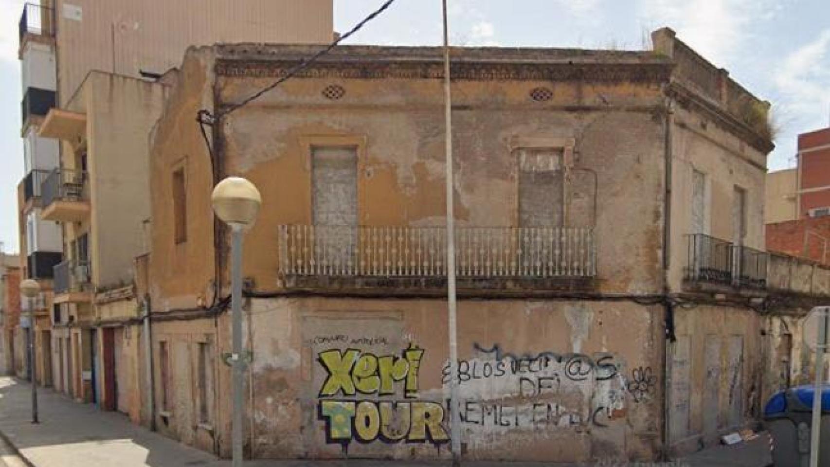 Casa del barrio del Remei de Badalona