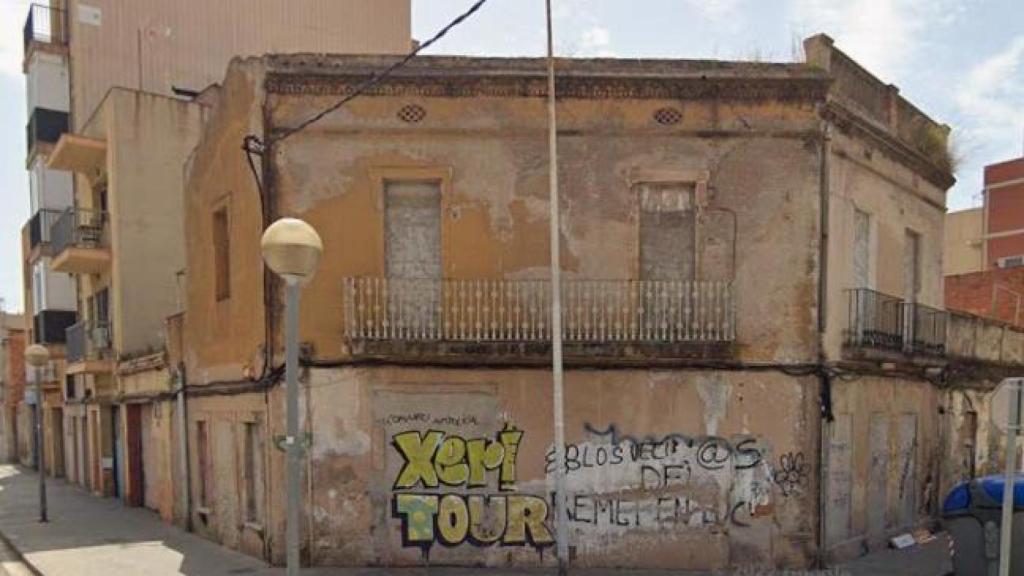 Casa del barrio del Remei de Badalona