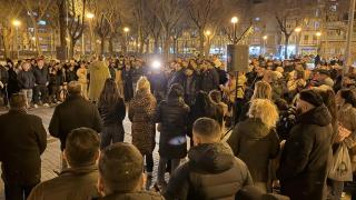 Albiol hace distinciones entre 'okupas': señala en el barrio de Sant Roc que le preocupa solo 