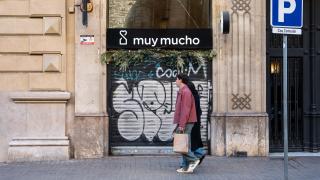 Comercios de la Rambla Catalunya de Barcelona