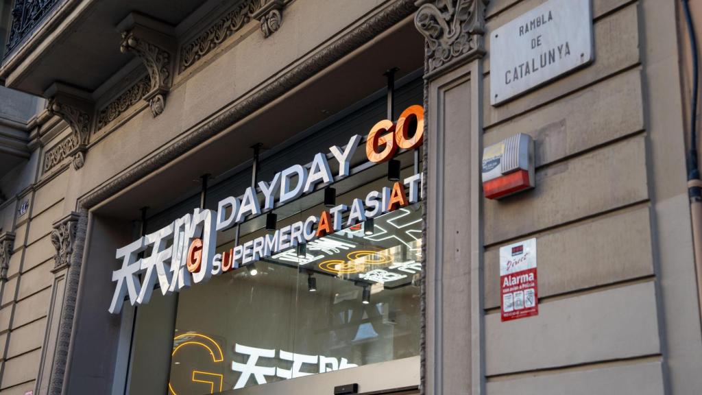 El nuevo supermercado asiático DayDay Go en Rambla Catalunya