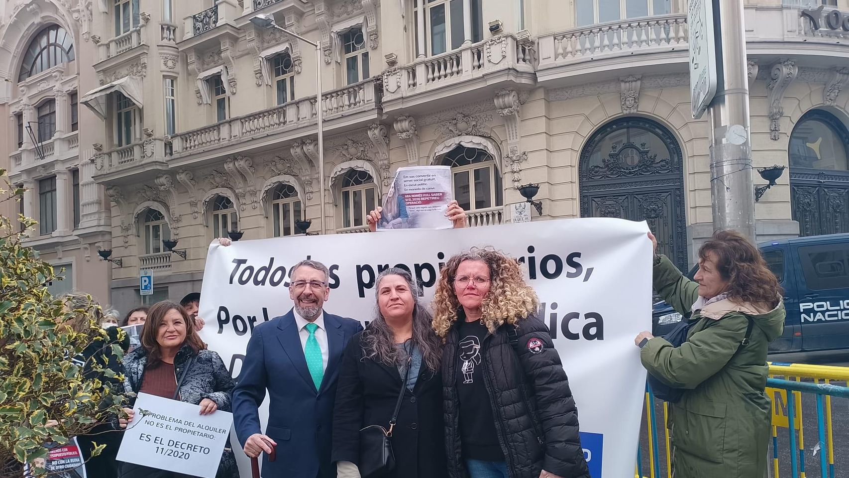 Los pequeños propietarios 'respiran' con el fin de la moratoria ...
