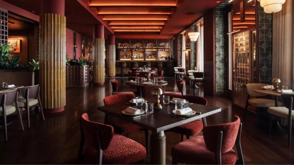 Interior de 1925 Vermutería en METT Barcelona