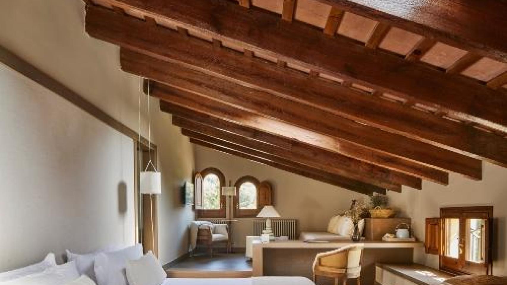 Este es el hotel más romántico cerca de Barcelona