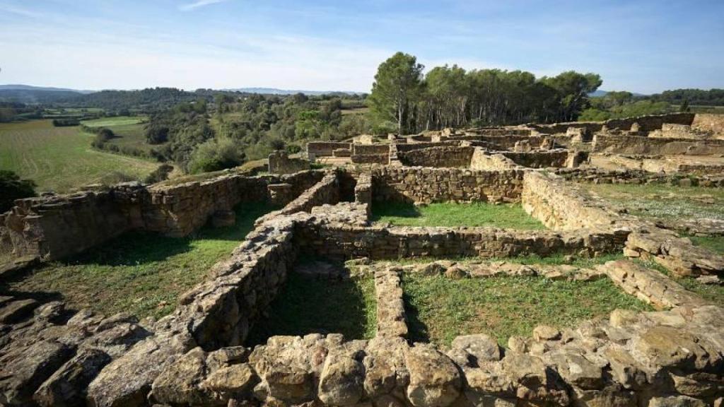 Ubicación prehistórica de Ullastret