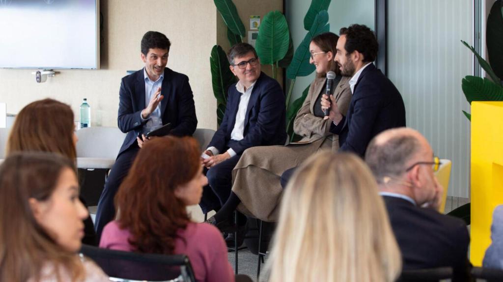 José Luis Rojo durante una ponencia en Barcelona