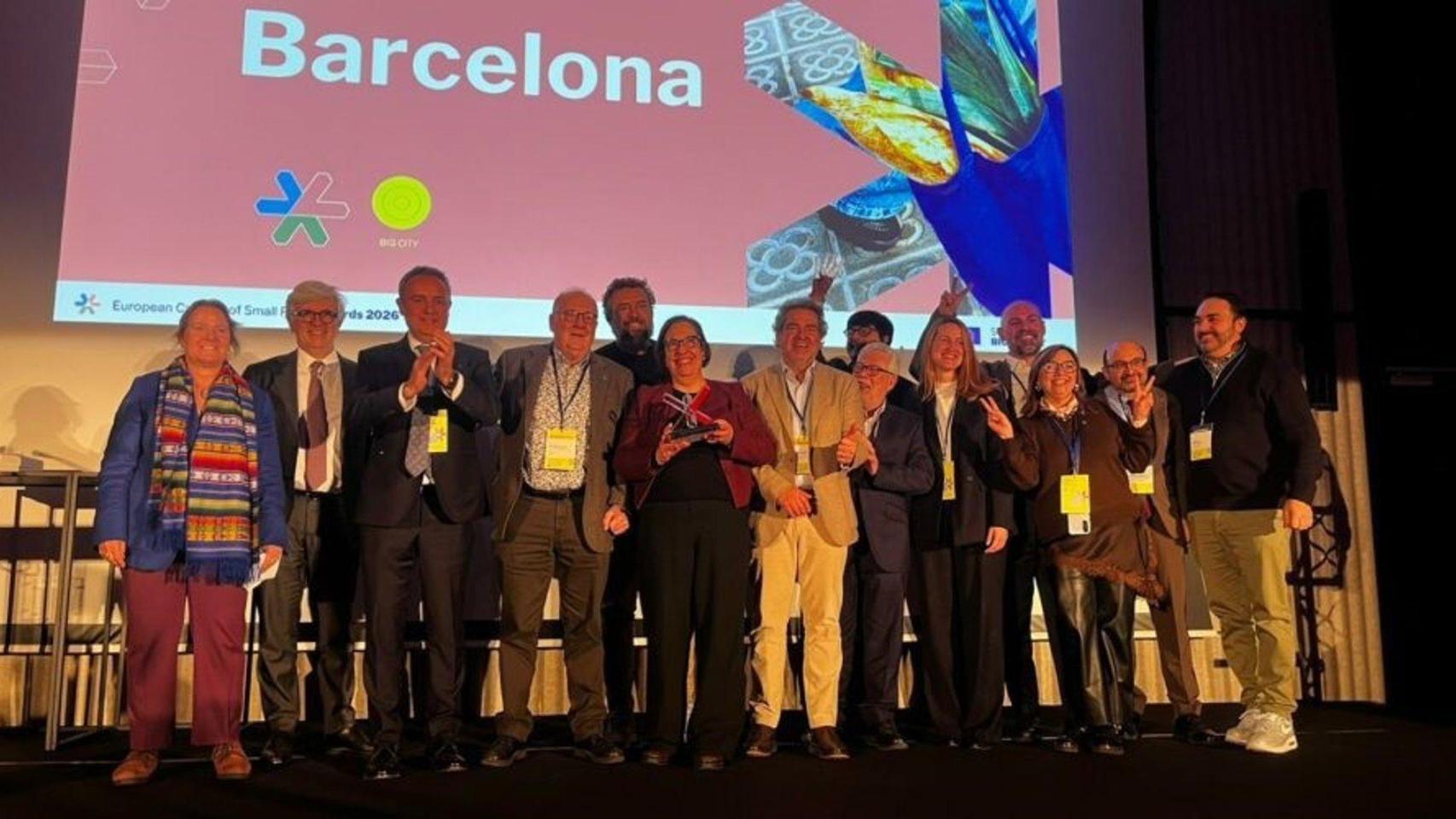 Barcelona gana la Capitalidad Europea del Comercio de Proximidad 2026