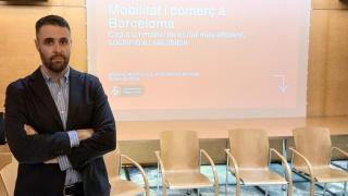 Rubén Fernández, gerente del Gremi de Garatges