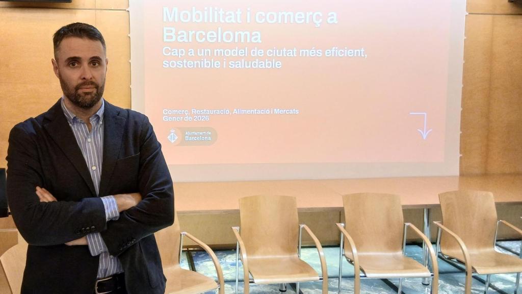 Rubén Fernández, gerente del Gremi de Garatges