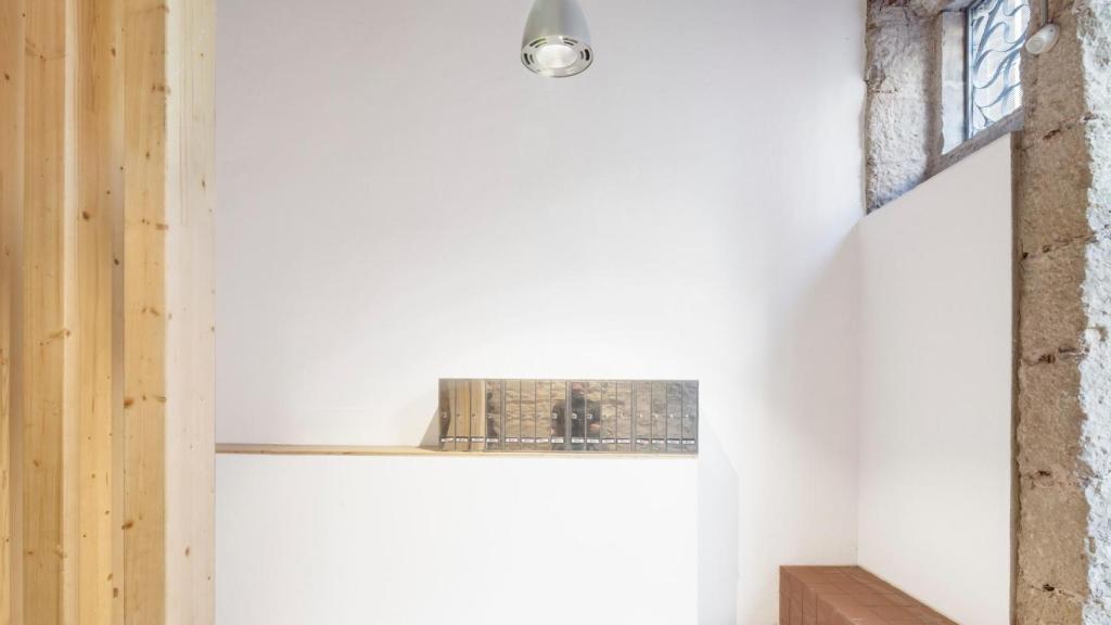 Interior de las nuevas viviendas protegidas en el Raval