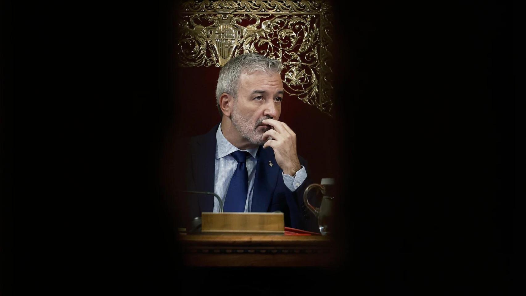 El alcalde de Barcelona, Jaume Collboni