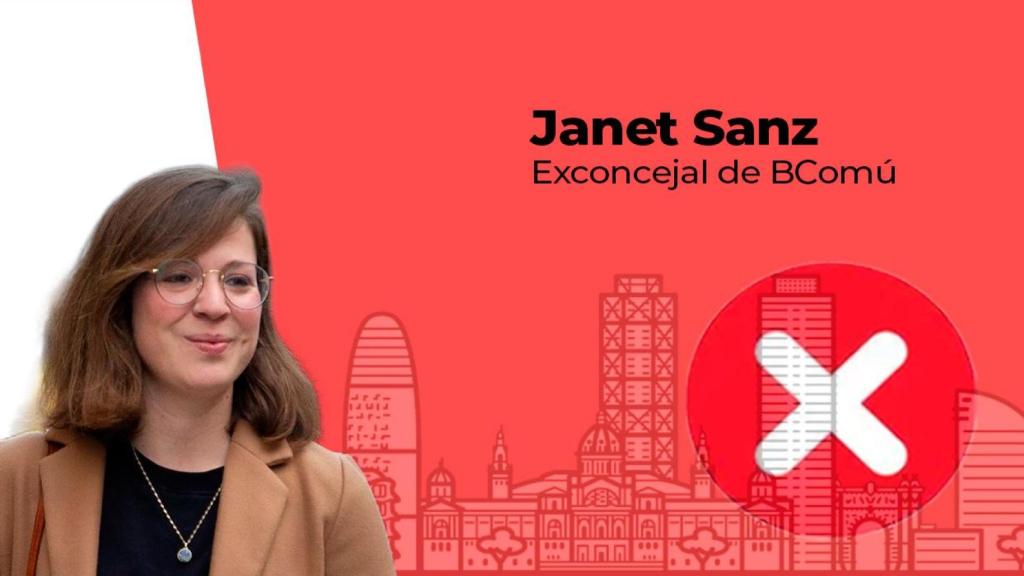 Janet Sanz, exconcejal de BComú
