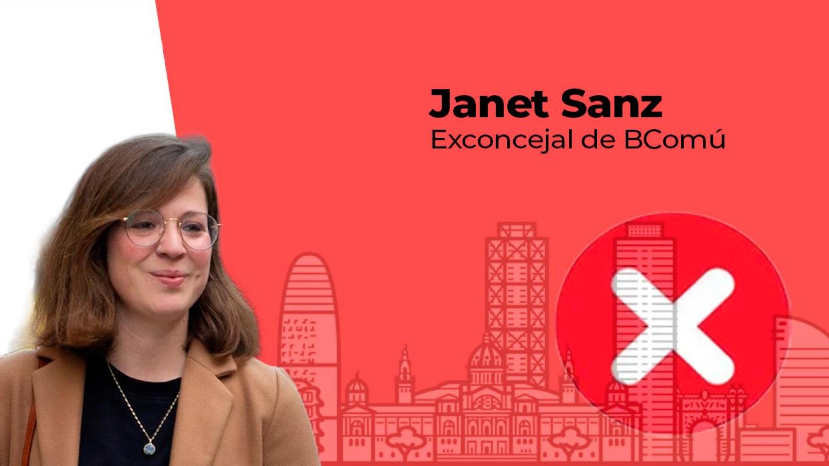 Janet Sanz, exconcejal de BComú