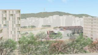 Render de la futura Illa Citroen de Barcelona