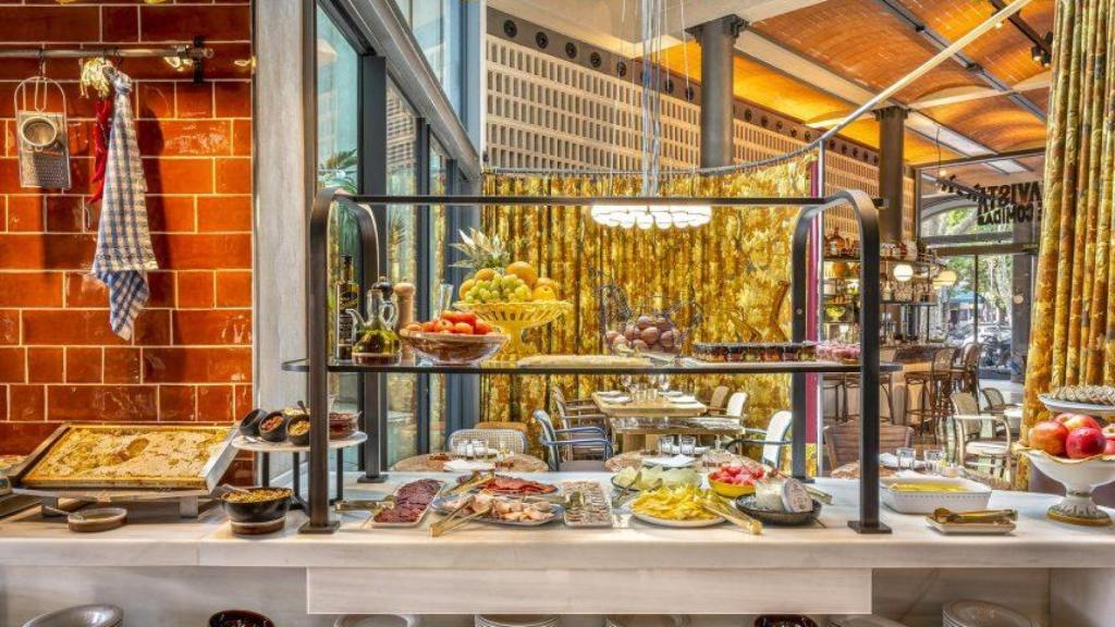 Restaurante del Hotel Antiga Casa Buenavista