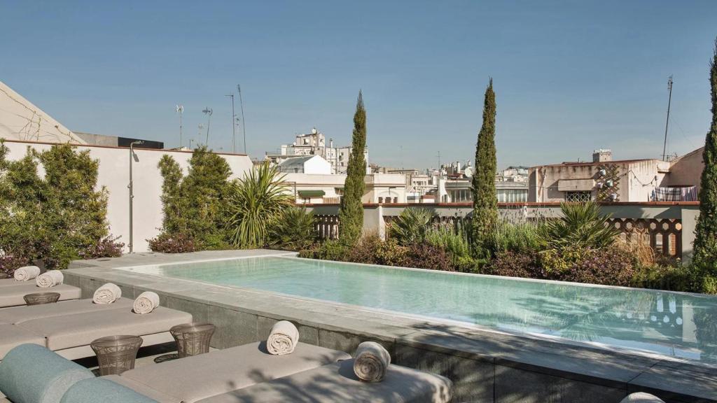 Piscina del Hotel Antiga Casa Buenavista