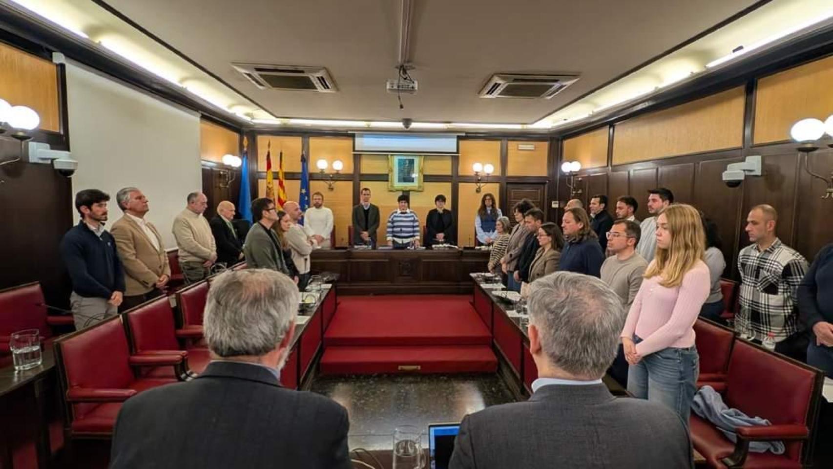 Pleno de Santa Coloma de Gramenet de enero de 2026