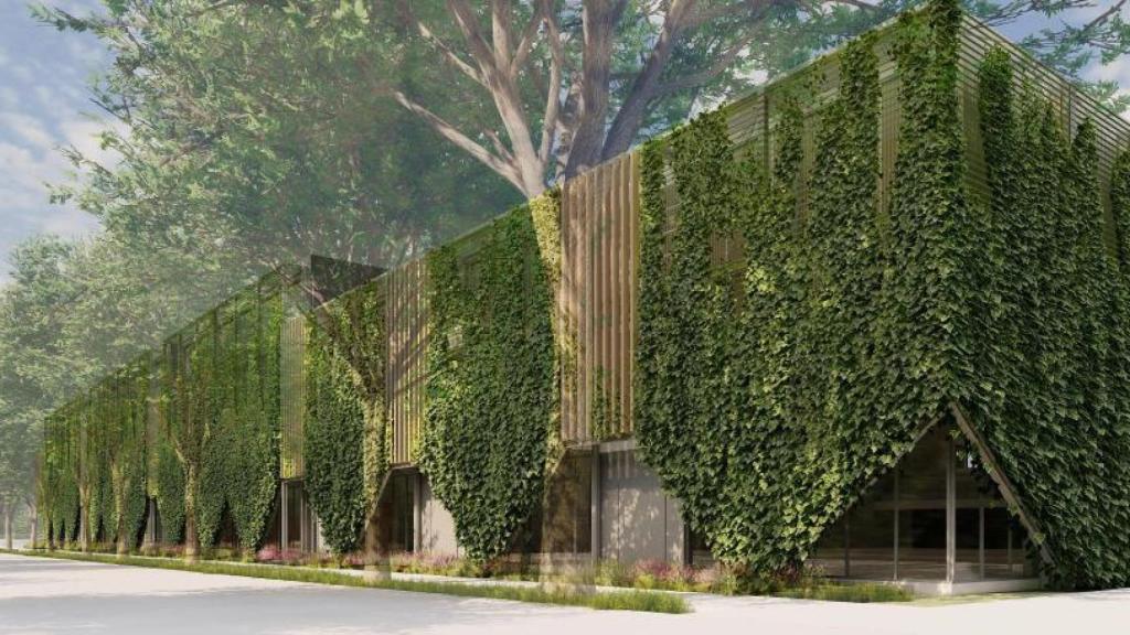 El  nuevo pabellón de Can Zam