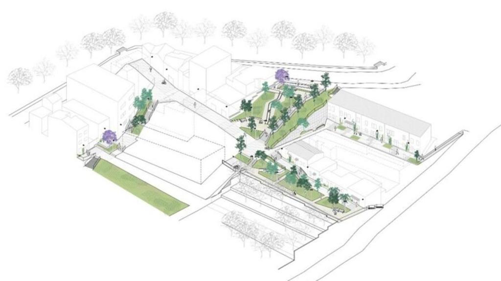 Barcelona iniciará en abril la transformación urbana del Turó de la Font de la Guatlla