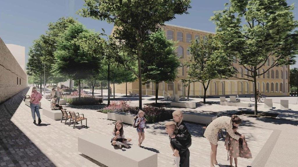 Barcelona aprueba pacificar las calles Sant Adrià y Otger en Sant Andreu