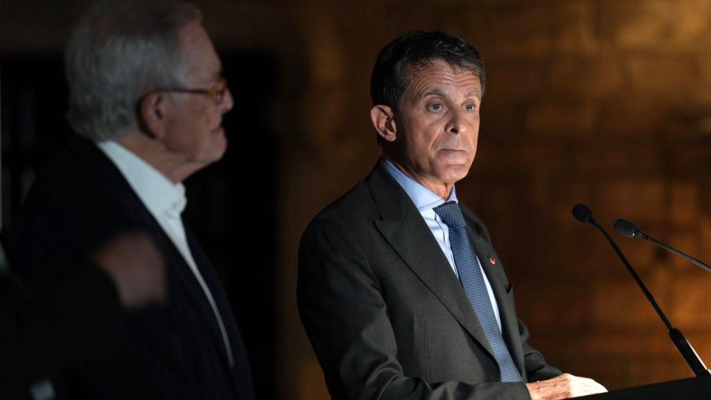 Manuel Valls, presidente de Emet-Verdad