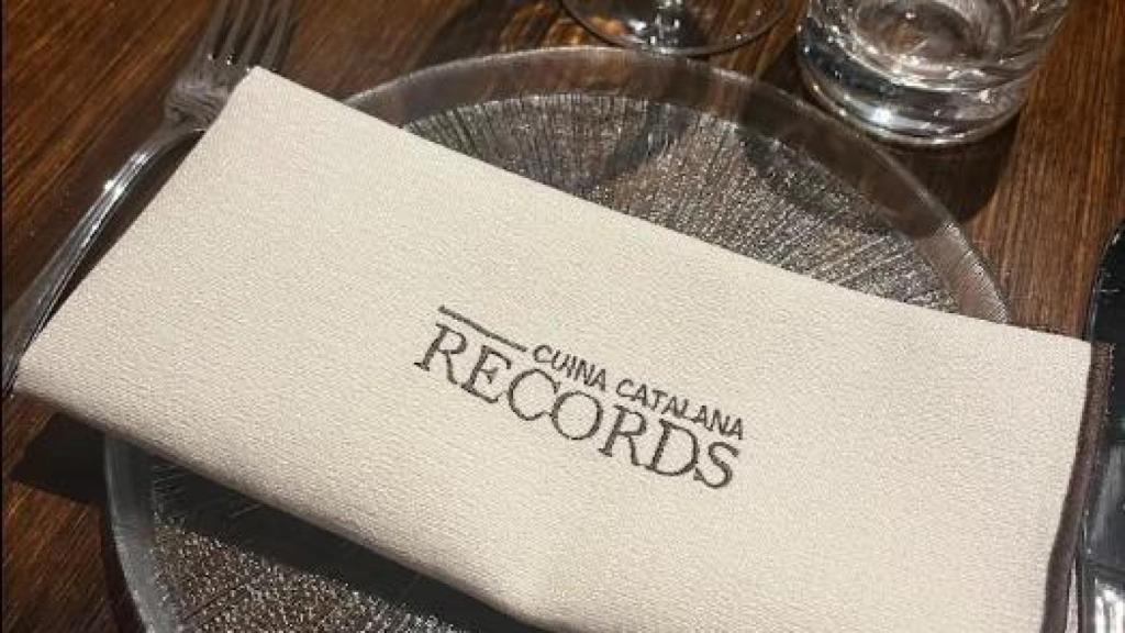 Imagen de archivo de una reseña del restaurante Records de Barcelona