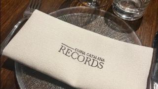 Imagen de archivo de una reseña del restaurante Records de Barcelona