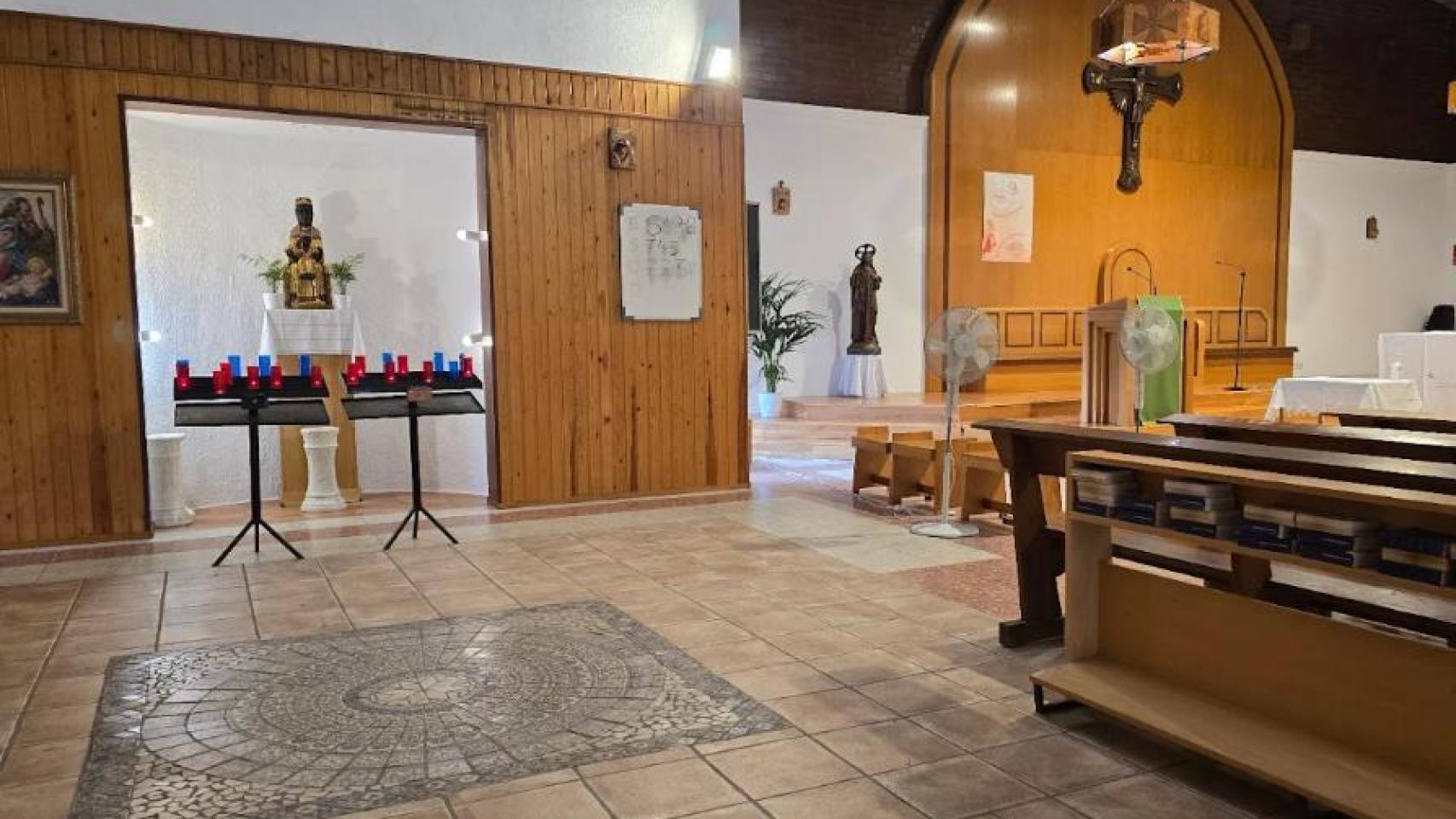 Iglesia Mare de Déu de Montserrat de Badalona