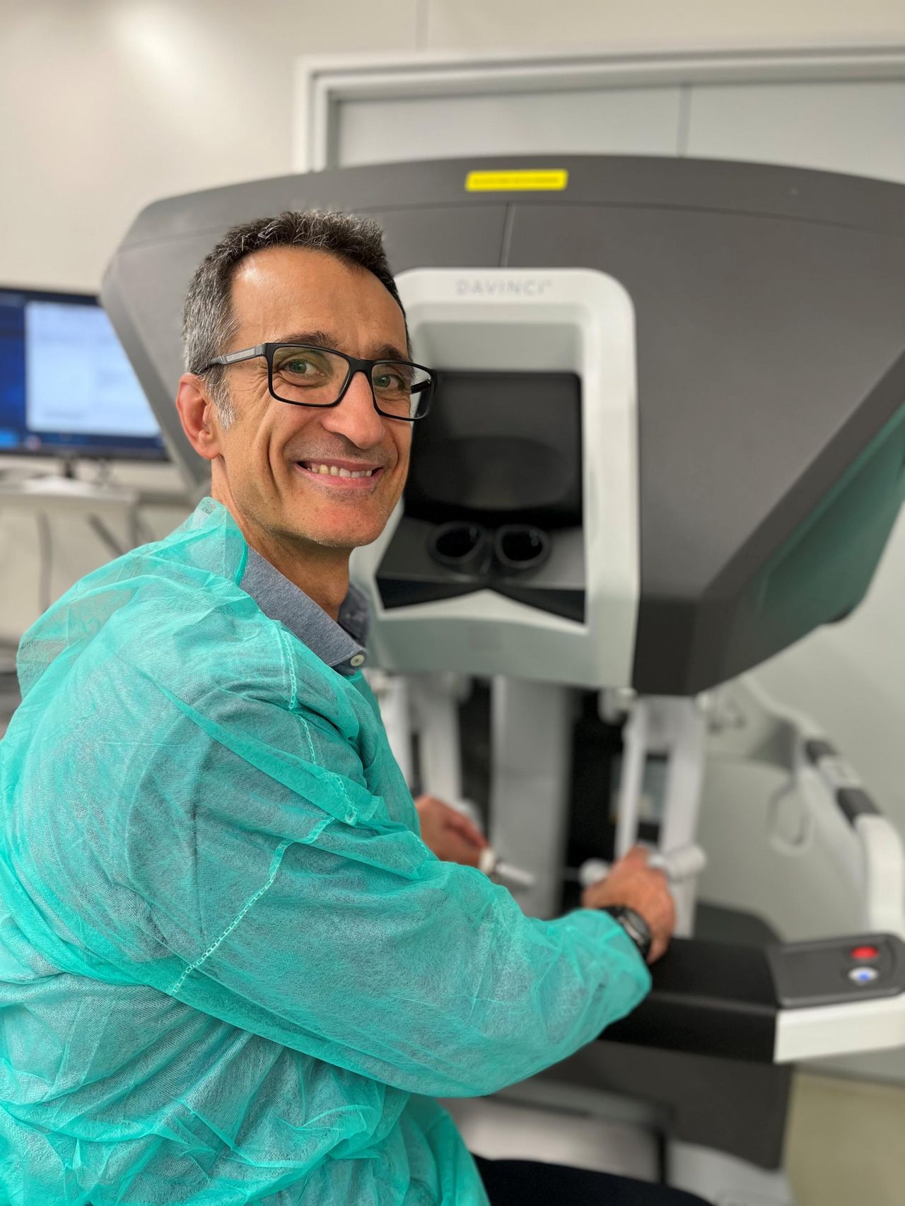 Doctor Carlos Pollán, especialista en Otorrinolaringologia del Centre Mèdic Teknon