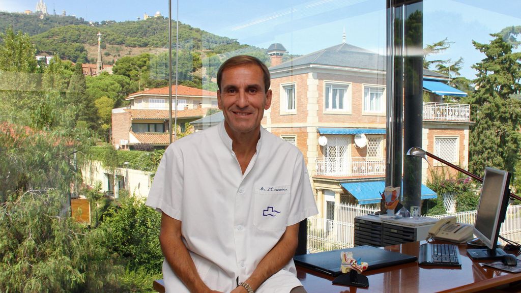 Doctor Jordi Coromina, especialista en Otorrinolaringologia