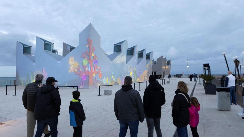 Visitants al Moll de Gregall