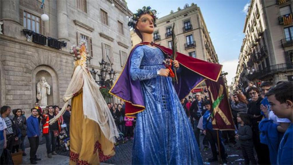 Santa Eulàlia en una edició anterior