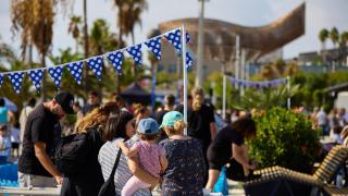 El Port Olímpic, nuevo referente urbano de Barcelona: 2,1 millones de visitantes tras su renovación