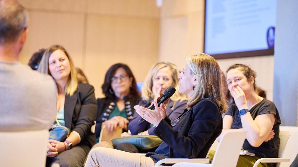 Sesión del Living Lab en el 'Espai Mestral' del Port Olímpic