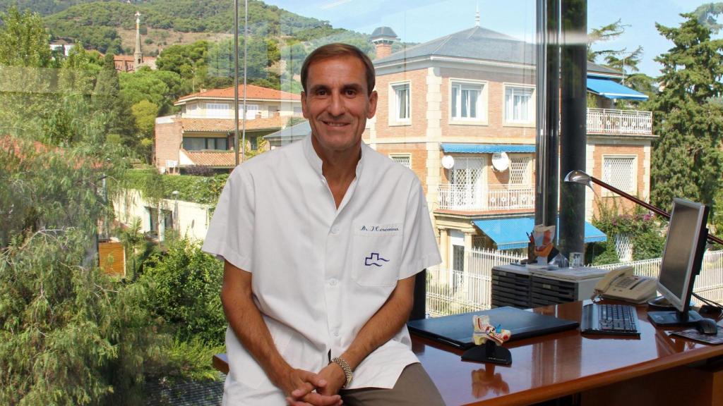 Doctor Jordi Coromina, especialista en Otorrinolaringología