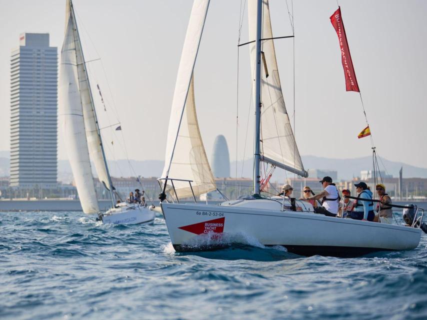 Sortida Dijous de vent al Port Olímpic, 2025