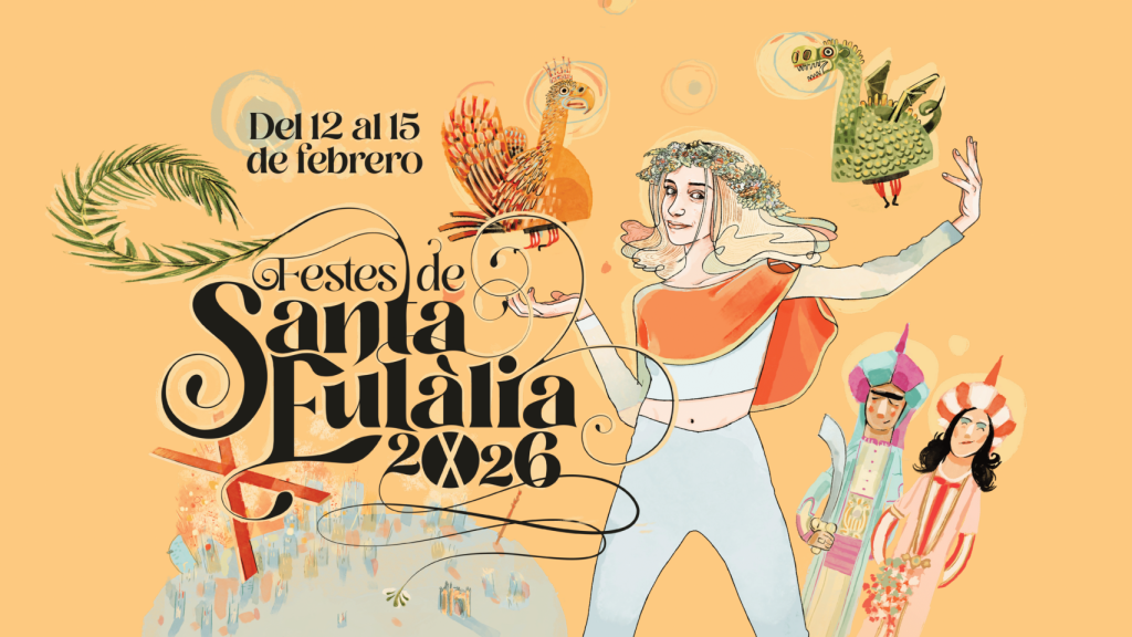 Cartel de Santa Eulàlia