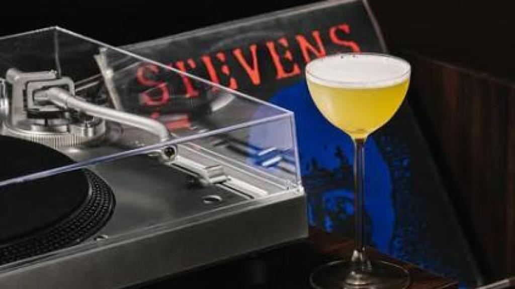 Mugi Bar en imagen de archivo